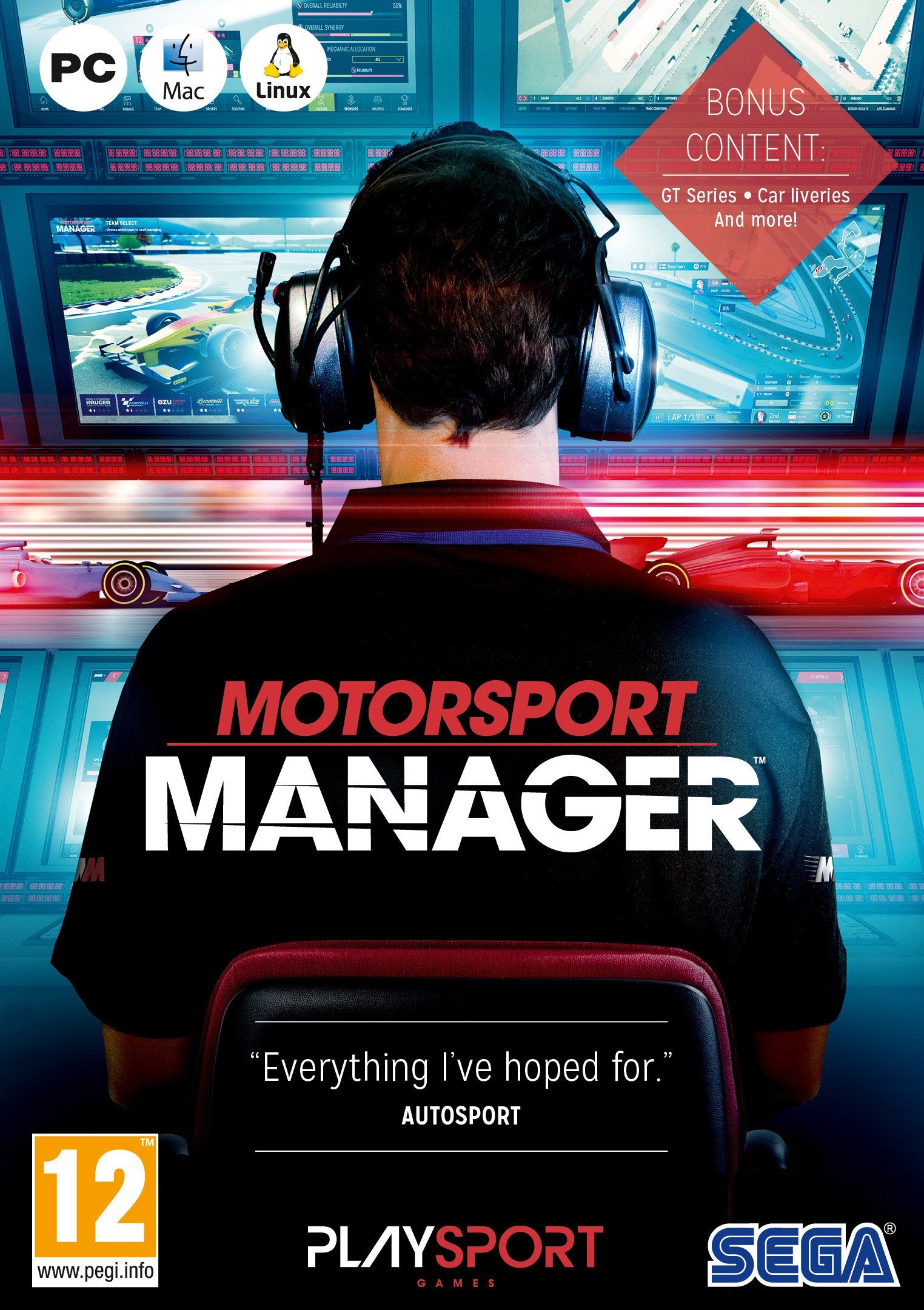 Motorsport Manager Motorsport Manager